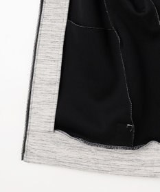 JOSEPH ABBOUD MOUNTAIN 【軽量/ソフト】ソフトダンボールニットジップパーカー