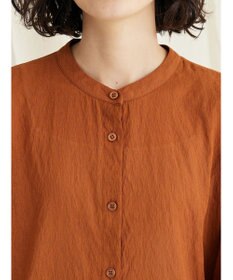 CRAFT STANDARD BOUTIQUE ウ゛ィンテージボイルソデシャーリングチュニック