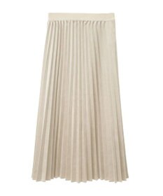 Green Parks マシュマロスエードプリーツスカート
