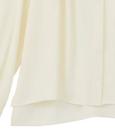 YECCA VECCA 2wayレース襟ブラウス