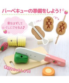 Mother garden マザーガーデン 野いちご ままごと バーベキューセット