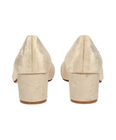 Bridget Birkin 【Bridget Birkin】トップラインビジューオブリークパンプス