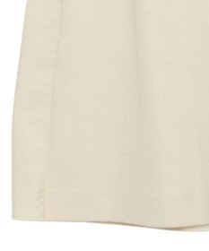 JOSEPH 【洗える】ポプリンジャージー　キャップスリーブティーシャツ