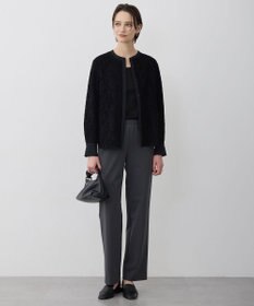 ICB L カットジャガードジャージー デザイントップス