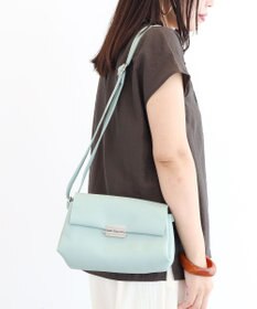 Green Parks フラップミニショルダーバッグ