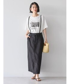 AMERICAN HOLIC サス付きタイトスカート