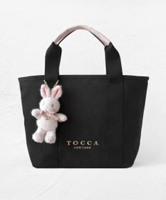 TOCCA 【ぬいぐるみチャーム付き】TOCCA AMICO CANVAS TOTE キャンバストート