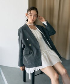 earth music&ecology テーラードジャケット