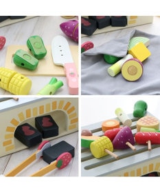 Mother garden マザーガーデン 野いちご ままごと バーベキューセット