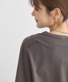 earth music&ecology アソートプリントワイドTee