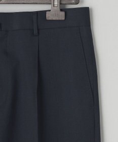 GOTAIRIKU ロングセラー【洗える/折り目加工/シワになりにくい/ウエストアジャスター】ウォッシャブル サマーウール100％パンツ_定番色(1タック)23年モデル