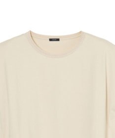 JOSEPH 【洗える】ポプリンジャージー　キャップスリーブティーシャツ