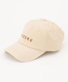 23区GOLF 【WOMEN】コーデュロイ キャップ いつものコーデに合わせやすいシンプル設計