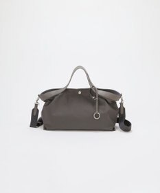 TOPKAPI 【Breath TOPKAPI】MORPH モーフ リンクルナイロン 2way ワイド トートバッグ チャーム付き　軽量 / 撥水