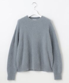 自由区 L 【SHIHOさん着用】ヘアリーフォックスプルオーバー ニット