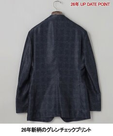 GOTAIRIKU セットアップ仕様【猛暑対応の7機能】カラミ セットアップジャケット_グレンチェック(26年モデル)