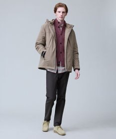 J.PRESS MEN 3シーズン着られる贅沢【3WAY SYSTEM / 撥水 / ストレッチ】マウンテンパーカー / ダウンライナーデタッチャブル