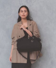 TOPKAPI 【Breath TOPKAPI】MORPH モーフ リンクルナイロン 2way ワイド トートバッグ チャーム付き　軽量 / 撥水