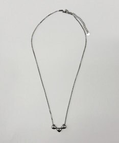 WEGO Lステンレス3モチーフネックレス