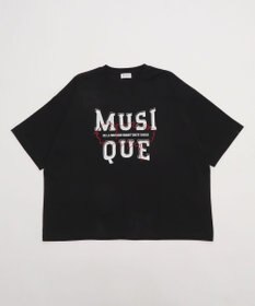 WEGO オフステッチグラフィックT（SS）