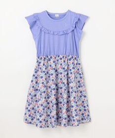 組曲 KIDS 【150-160㎝】サマーフラワー ワンピース