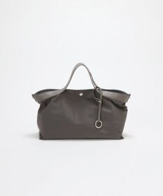 TOPKAPI 【Breath TOPKAPI】MORPH モーフ リンクルナイロン 2way ワイド トートバッグ チャーム付き　軽量 / 撥水