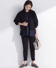 組曲 L 【ご好評につき追加生産！】ジョーゼットジャージー ブルゾン