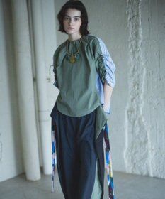 COQ 2WAY KNOT COTTON 前後2WAYパンツ