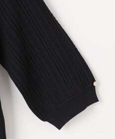 ANY SIS S 【接触冷感 ・UVケア】シアースリーブ ニット