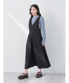 earth music&ecology シアーリブニットプルオーバー