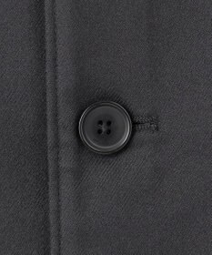 UNFILO MENS 【男女兼用】フラノライク ショートブルゾン [24年秋冬商品]