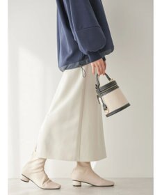 AMERICAN HOLIC 針抜きリブタイトスカート