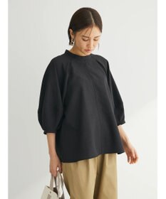 Green Parks 接触冷感　ラグランスリーブブラウス