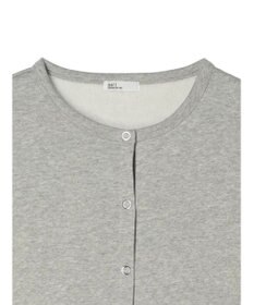 CRAFT STANDARD BOUTIQUE 裏起毛リングドットカーディガン