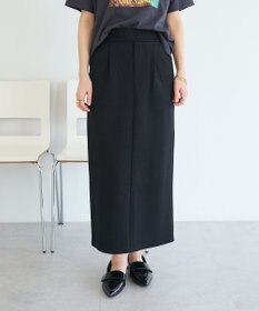 CRAFT STANDARD BOUTIQUE フクレジャカードIラインスカート