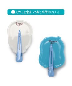 Mother garden しろたん ぷっくり 前髪クリップ 2個セット 《しろたん＆らむね》