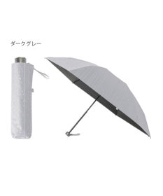 ランバン オン ブルー 晴雨兼用日傘 折りたたみ傘 レディドット 遮光 