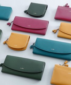 airlist 【カラフル・本革】ギャルソン長財布　タッセル　Tassel