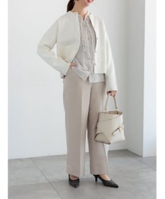 Te chichi パウダーツイルマリンスラックス《2026 spring catalog item》