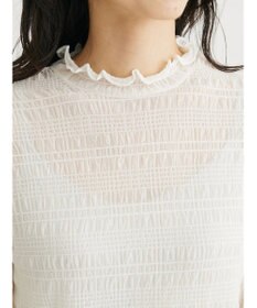 Green Parks シャーリングシアープルオーバー