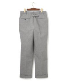 J.PRESS MEN 【J.PRESS ORIGINALS】Magic Cuba Wool Cotton Hopsack Spindle Piped stem１tuck / Made in Japan