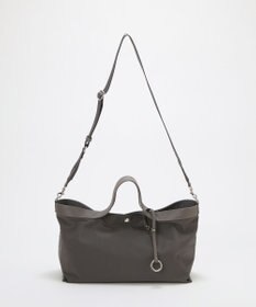 TOPKAPI 【Breath TOPKAPI】MORPH モーフ リンクルナイロン 2way ワイド トートバッグ チャーム付き　軽量 / 撥水