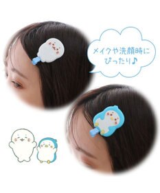 Mother garden しろたん ぷっくり 前髪クリップ 2個セット 《しろたん＆らむね》