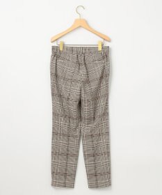 組曲 【WEB限定】T/Rツイルストレッチ テーパードパンツ