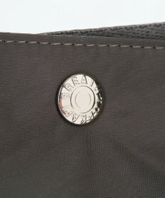 TOPKAPI 【Breath TOPKAPI】MORPH モーフ リンクルナイロン 2way ワイド トートバッグ チャーム付き　軽量 / 撥水