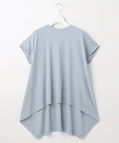 UNFILO 【新色追加！/接触冷感】マイビューティ バックフレアTシャツ