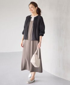 ANY 【洗濯機可能/接触冷感/UVケア/イージーケア】清涼リラックスブルゾン