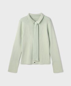 GRACE CONTINENTAL リブシャツニットトップ