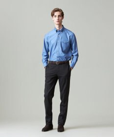 J.PRESS MEN 【ウォッシャブル可】アクティブウールジャージ スラックス