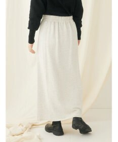 CRAFT STANDARD BOUTIQUE カットオフＡライン裏毛スカート